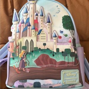 Disney Loungefly Sleeping Beauty Backpack